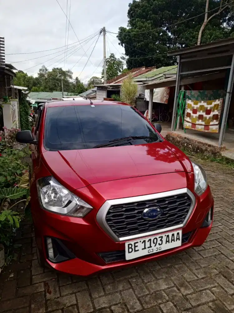 Datsun Go Panca 2020