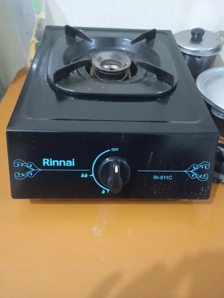 Kompor satu tungku Rinai