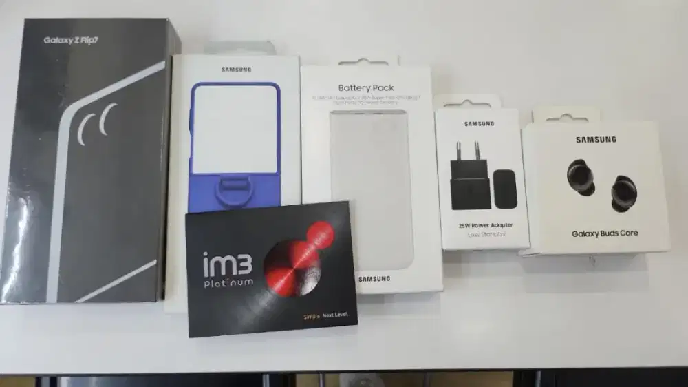 Zflip7 256 paket komplit