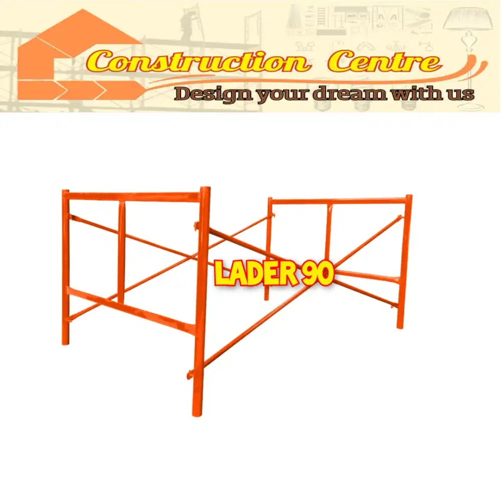 scaffolding pendek 90 cm