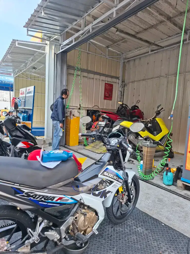 SATRIA FU 2015 FACELIFT (BU)