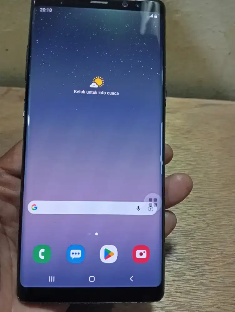 SAMSUNG GALAXY NOTE 8 RAM 6/64 GB ORIGINAL SEIN SAMSUNG INDONESIA