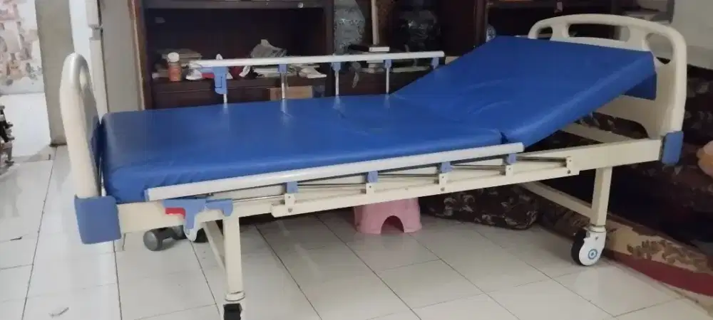 Kasur Pasien Manual 1 Crank