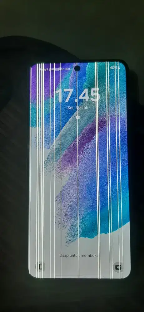 LCD samsung S21 FE original copotan