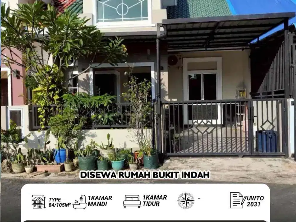 disewa villa bukit indah