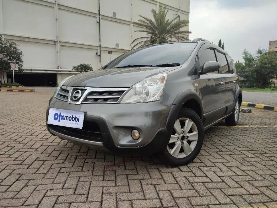 TDP 5,JT Nissan Livina 1.5 X-Gear Bensin-MT Hitam 2014