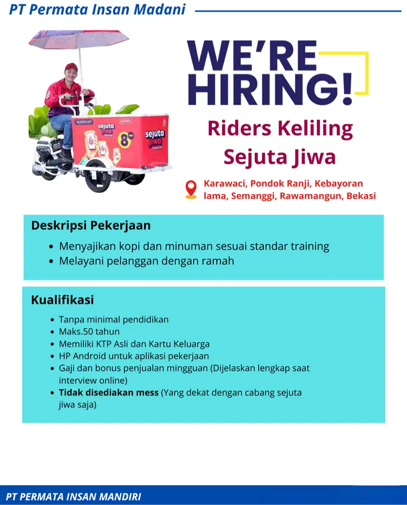 Riders Keliling Sejuta Jiwa