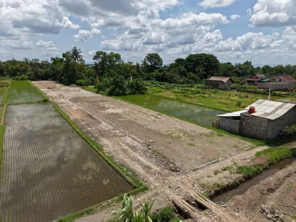 Tanah Strategis Green Palagan 3 Sleman Akses Jalan Lebar, Lokasi Berkembang