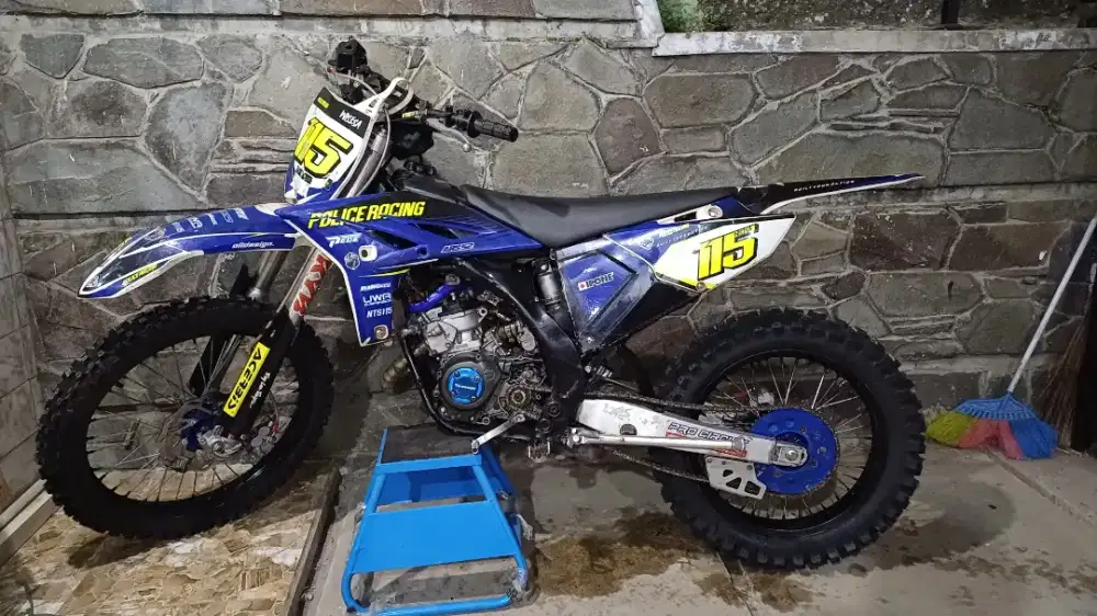 Yamaha yz250fx ninja