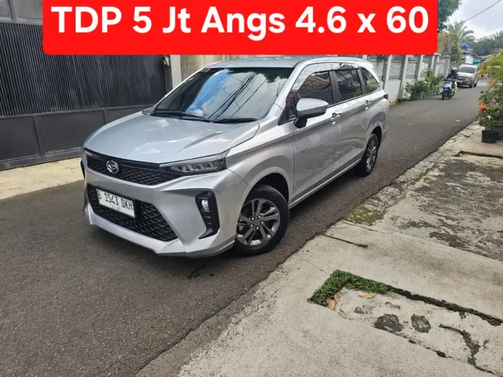 TDP 5Jt Angs Termurah All New Xenia R 2022 Matic Silver Low Km LikeNew