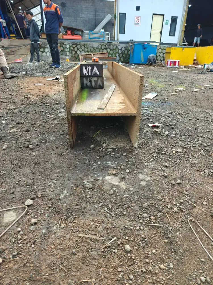 Besi H Beam Bekas Bagus