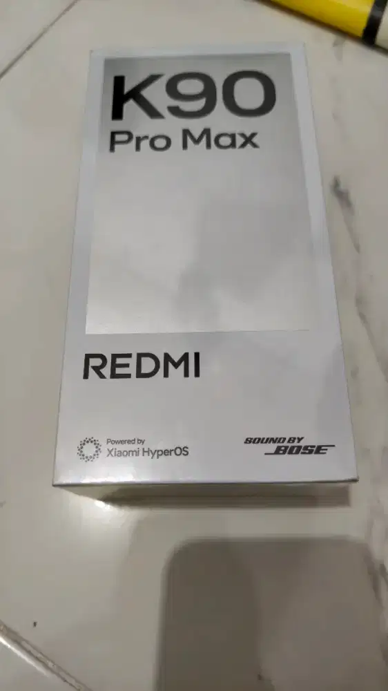 Dijual Redmi K90 Pro Max Ram 12gb/Rom 512gb