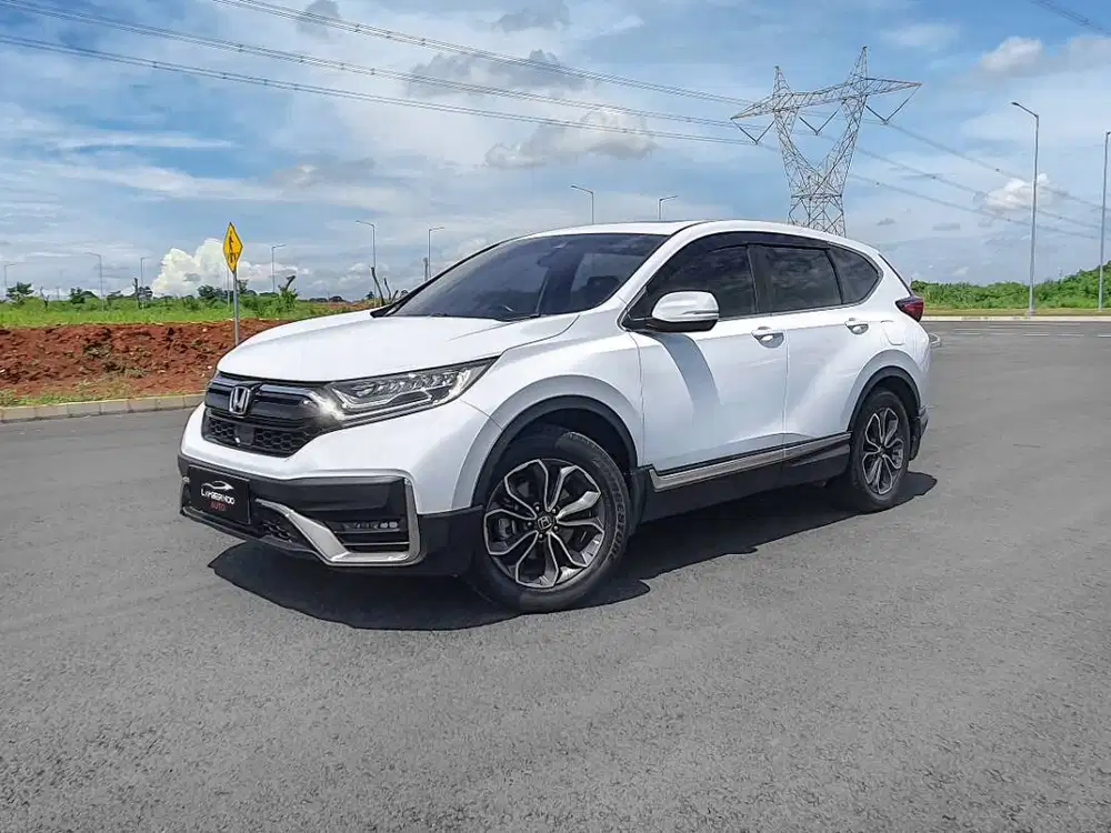 [LOW ODO !!] HONDA CRV 1.5 TURBO PRESTIGE SENSING 2022 PUTIH 2021 CR-V