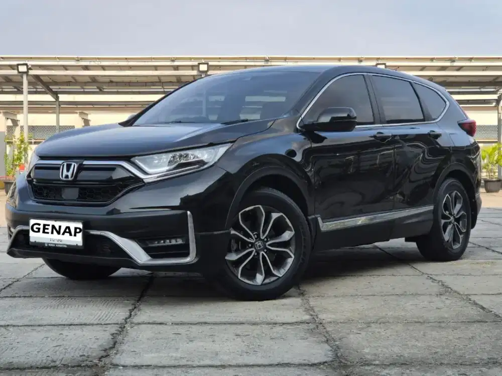 (DP 30jt) Km 30rban CRV Prestige Turbo Sensing AT 2021 Terawat Sekali