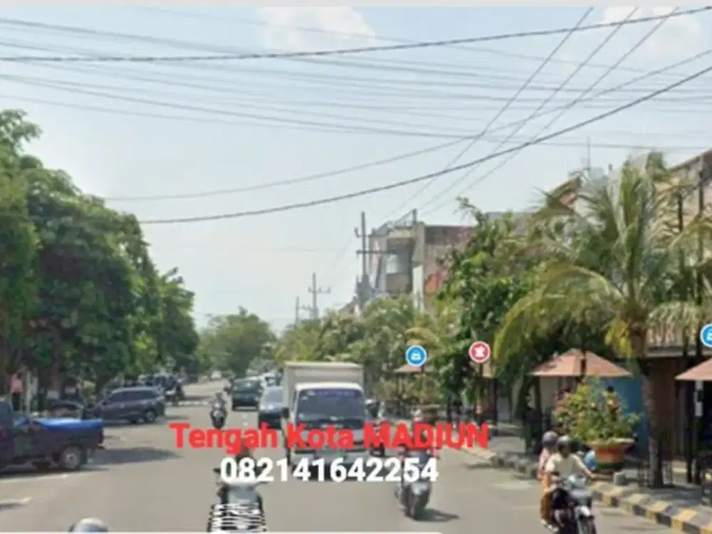Tnh+Bangunan Lama harga miring, PangSud KOTA MADIUN, Strategis