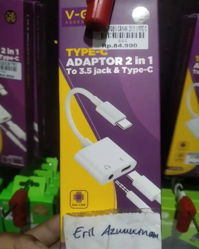 ADATER VGEN CA1-06 2IN1 TYPE C l ATLANTIS DAHSYAT