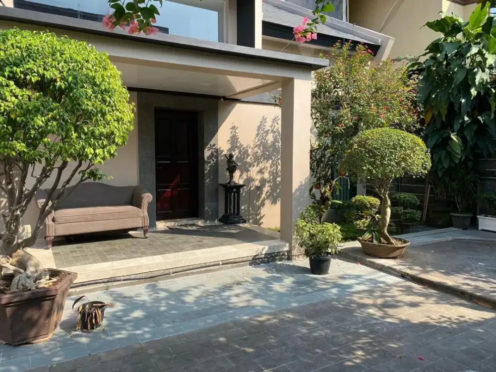 Rumah Minimalis Pejaten barat Lt.278 m/Lb.314 m Fullfunise, 250 jt / Thn