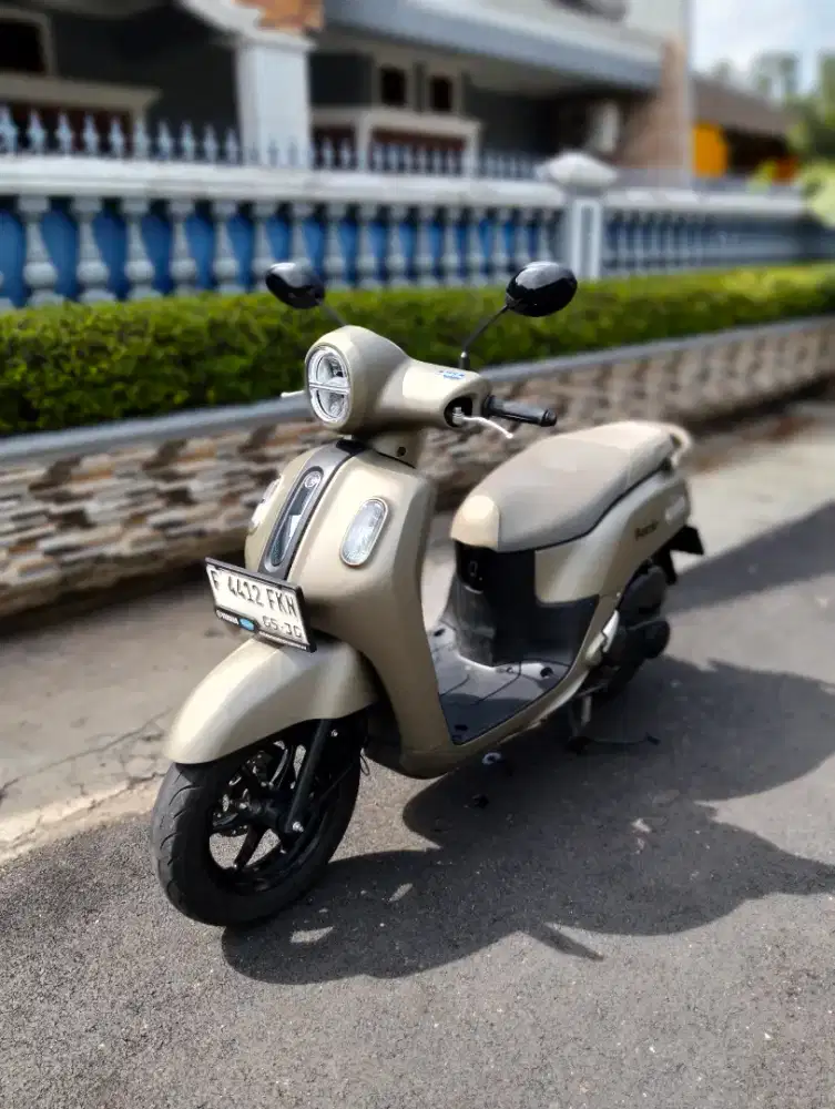 Fazzio Lux 2025 Hybrid Keyless Lengkap