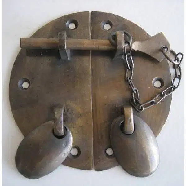 Grendel pintu lemari / jendela Art deco