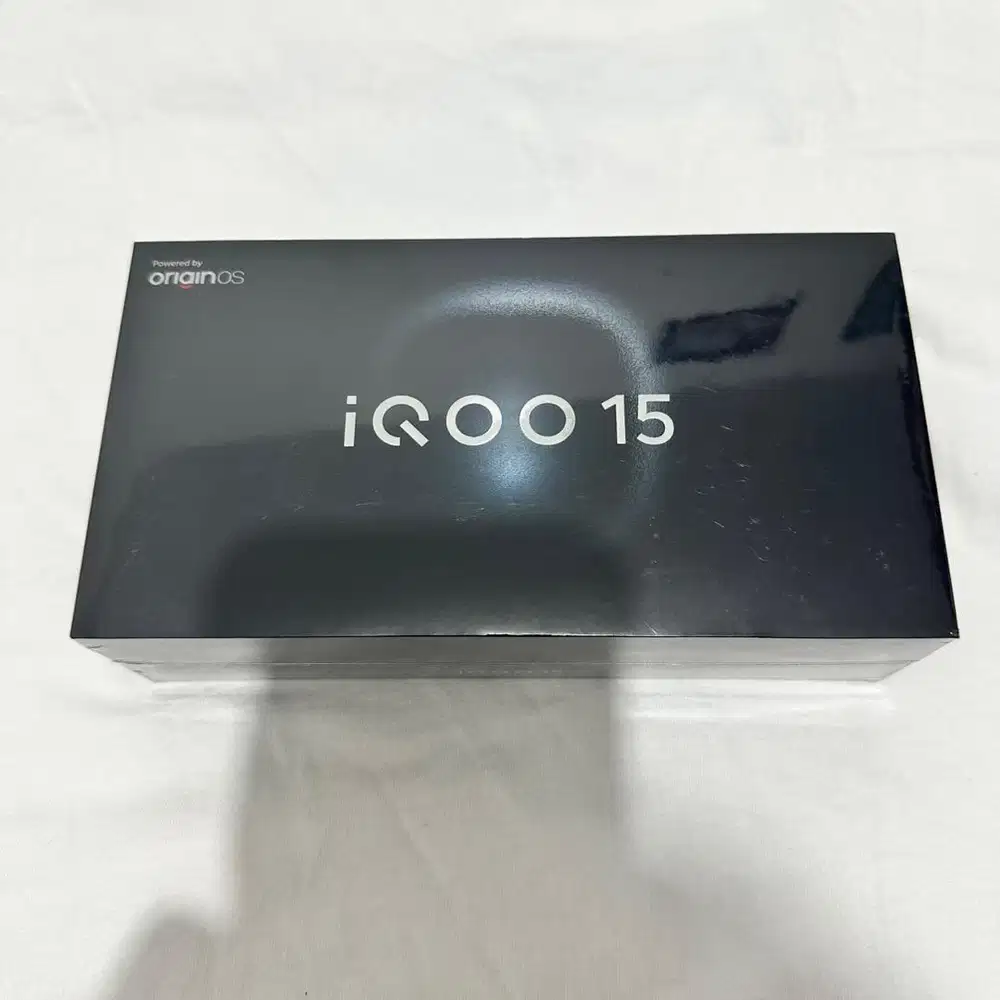 Iqoo 15 12/256gb legend bnib new segel