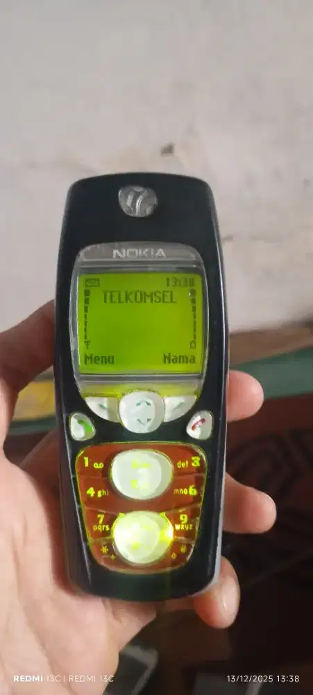 Dijual Nokia 3510 normal fungsi all operator siap pakai