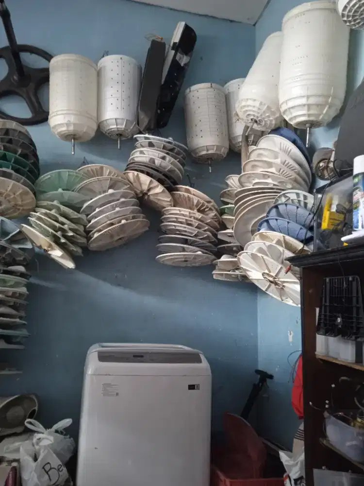 Pulsator mesin cuci ory copotan berbagai merk kondisi baik siap pakai