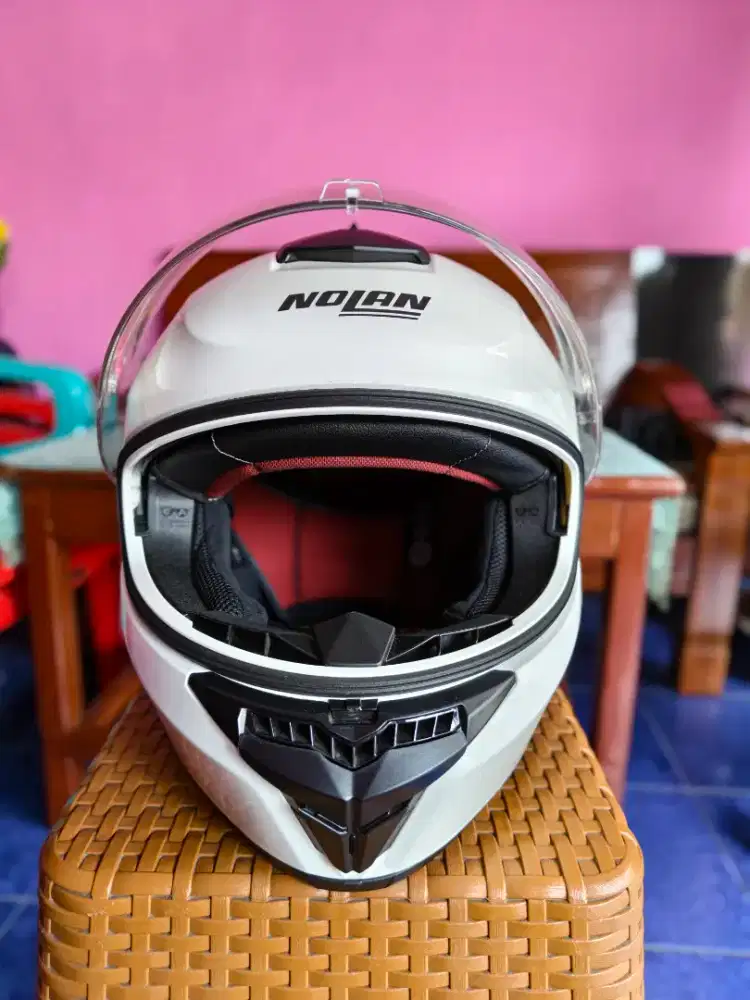 Helm Full Face NOLAN N 808 Putih 3XL