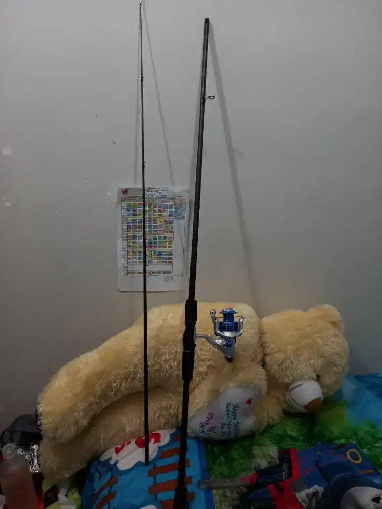 Alat pancing dan Reel Bekas