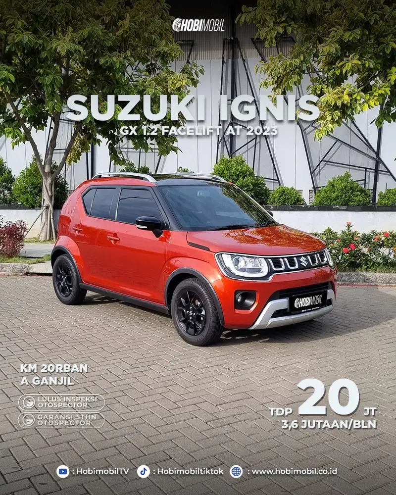 Ignis GX 1.2 Facelift AT Thn 2023