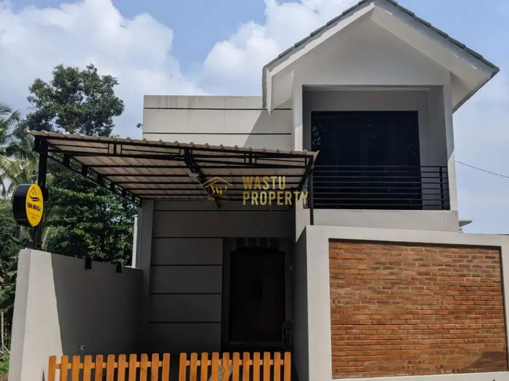 VILLA MODERNFULLY FURNISH DI PALAGAN KM 16 ADA KOLAM RENANG