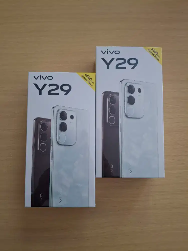 VIVO Y29 RAM 8/256 GB GARANSI RESMI