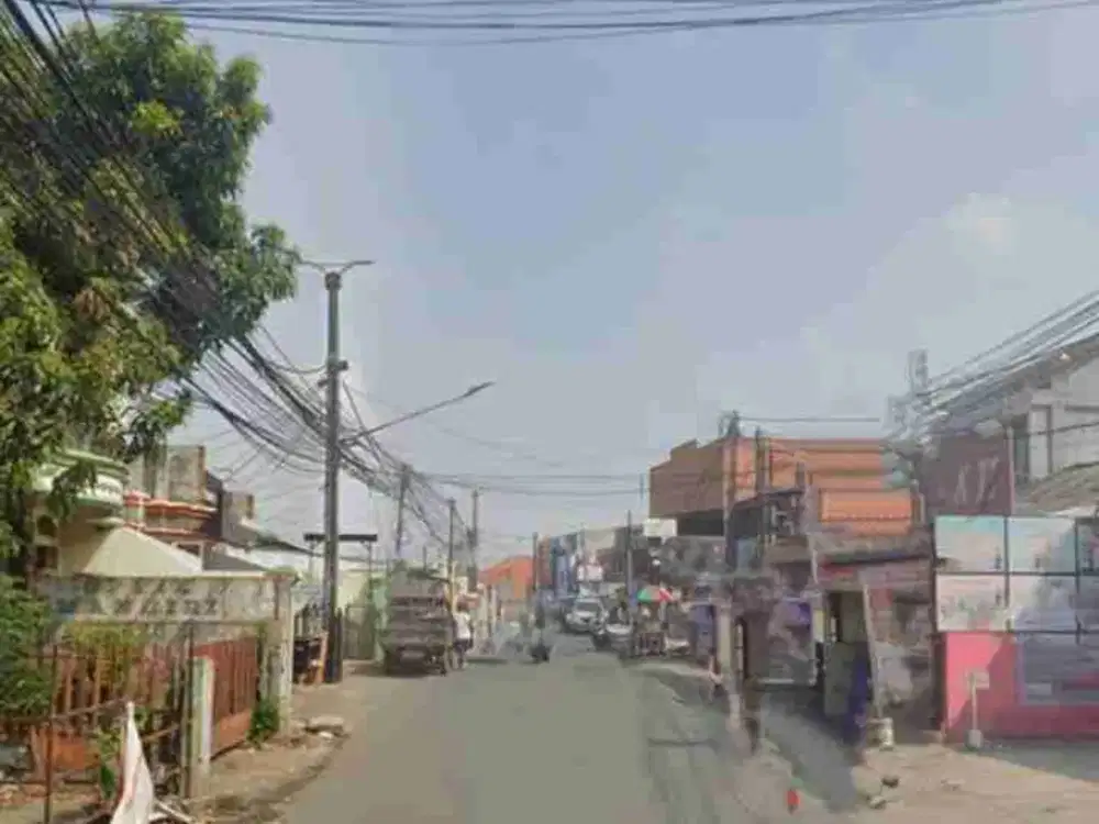 SIAPA CEPAT..! TANAH SETRATEGIS 592m² BINTARA RAYA - BEKASI BARAT