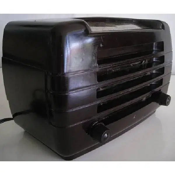 Hollandsche Radio tube antik - Art deco merek Philips - Eindhoven