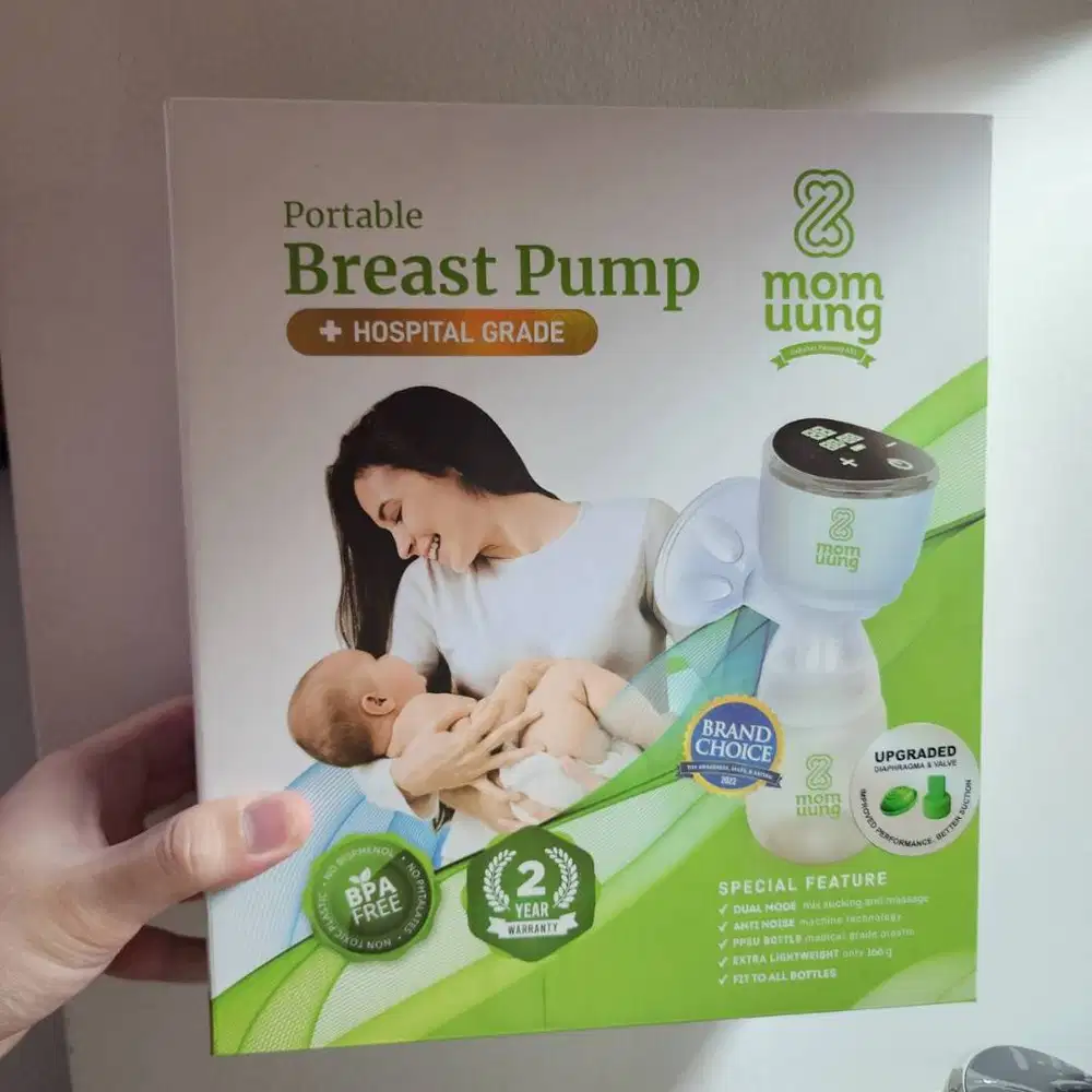 Mom Uung Pompa ASI Portable