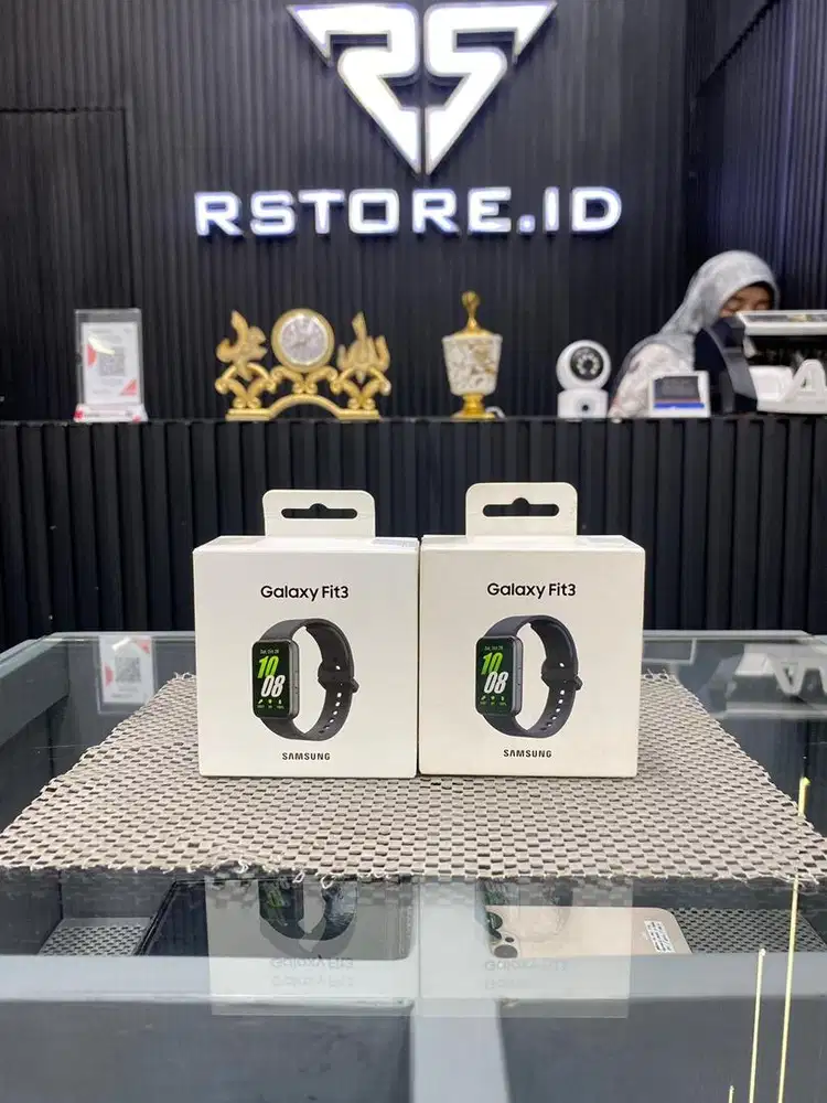 Galaxy fit 3 new, garansi resmi/indonesia 1 tahun