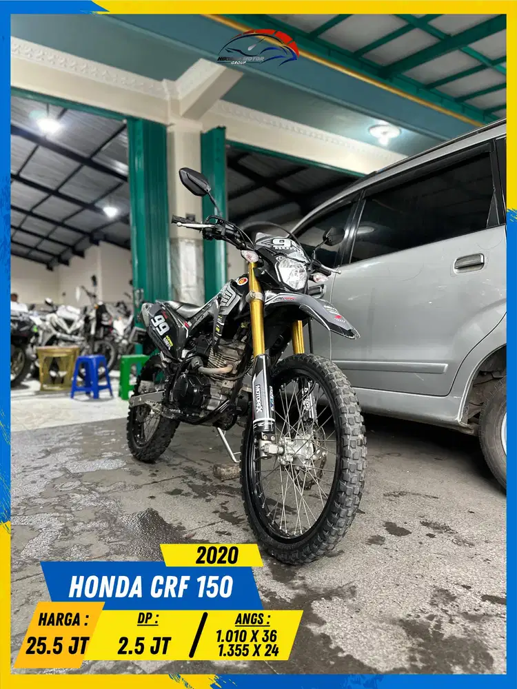HONDA CRF 2020 MONGGO GAS POLL HIKMAH MOTOR KEPUH