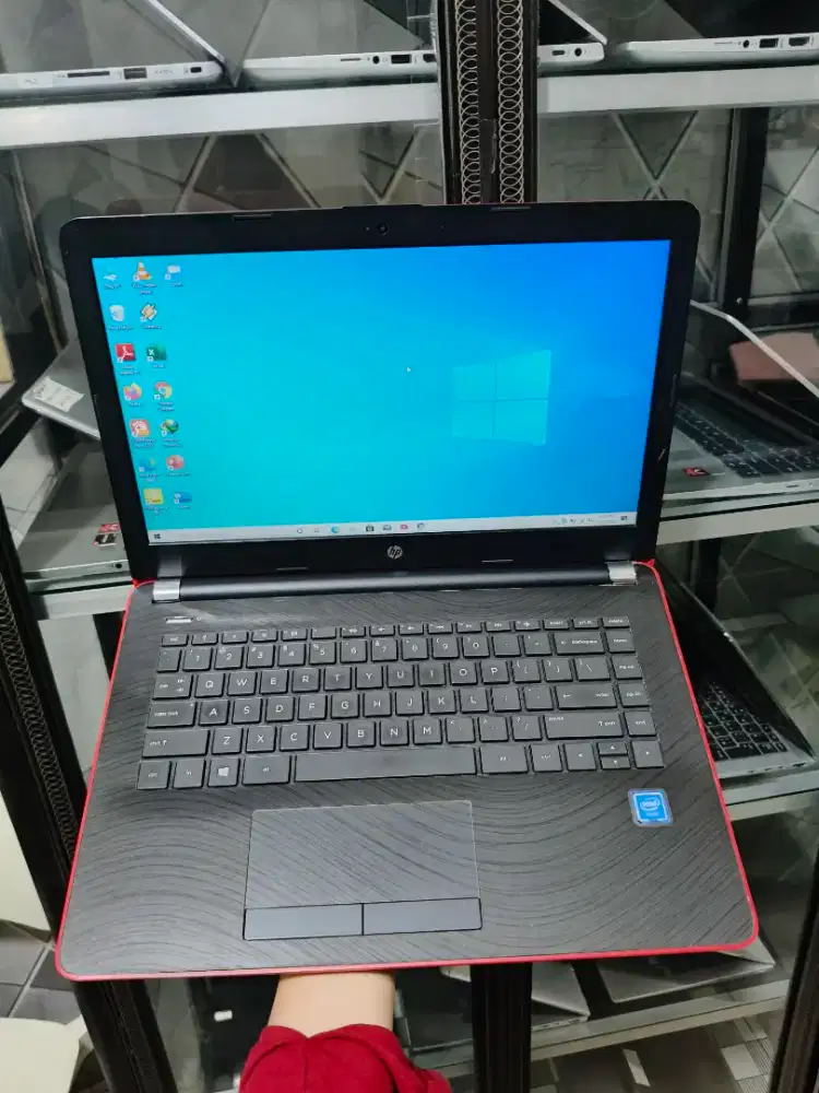 HP 14, Intel Celeron, RAM 4GB, Harddisk 500gb