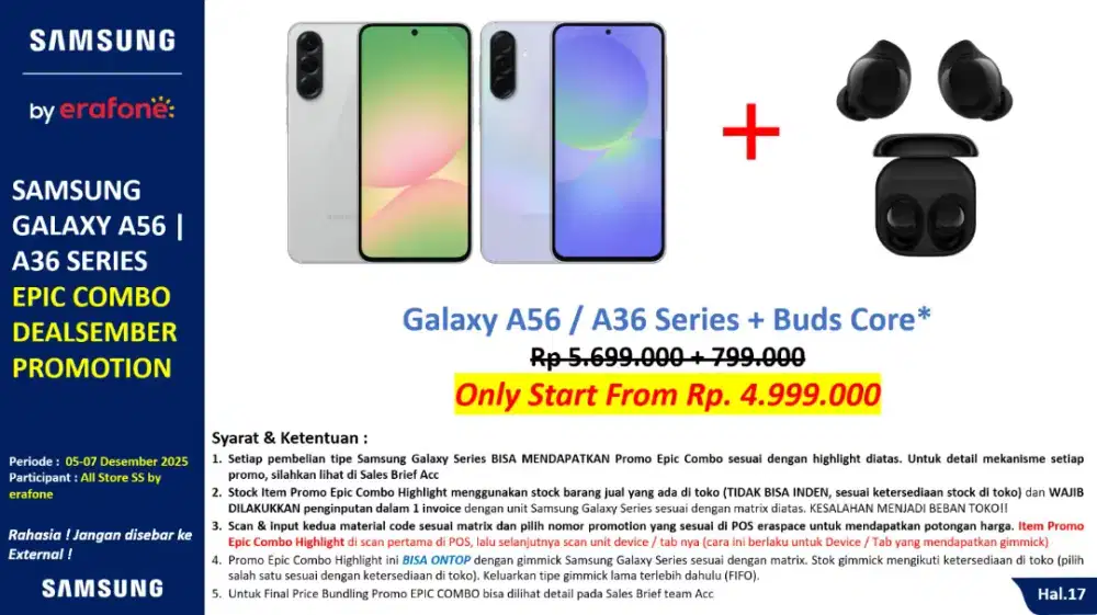 Promo akhir tahun, kredit pakai Home credit cuma modal KTP.