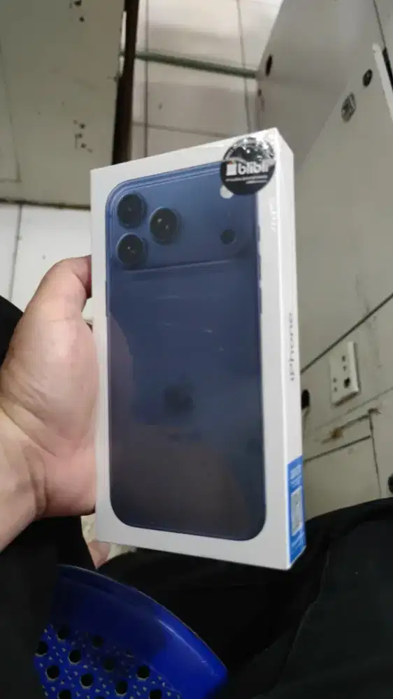 iPhone 17pm 1tera new garansi resmi