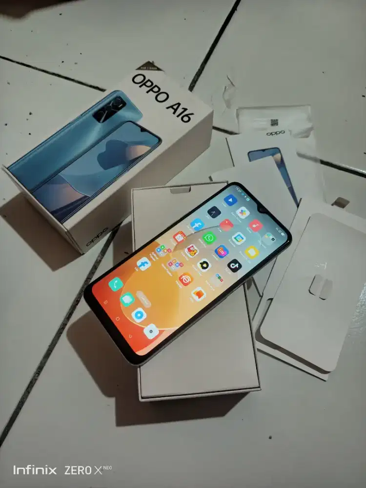 OPPO A16 4/64 Ori Garansi resmi