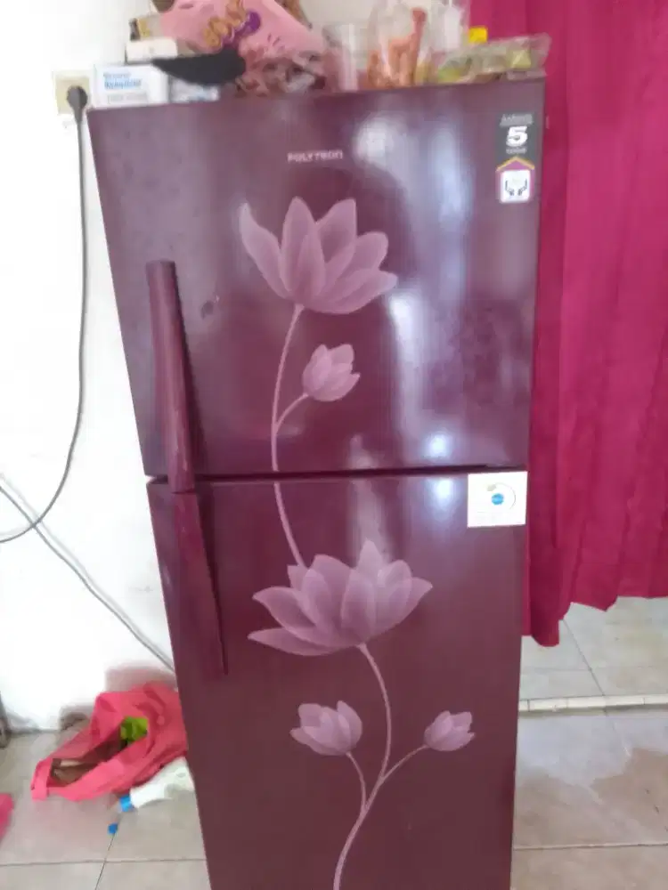 Kulkas 2 Pintu polytron