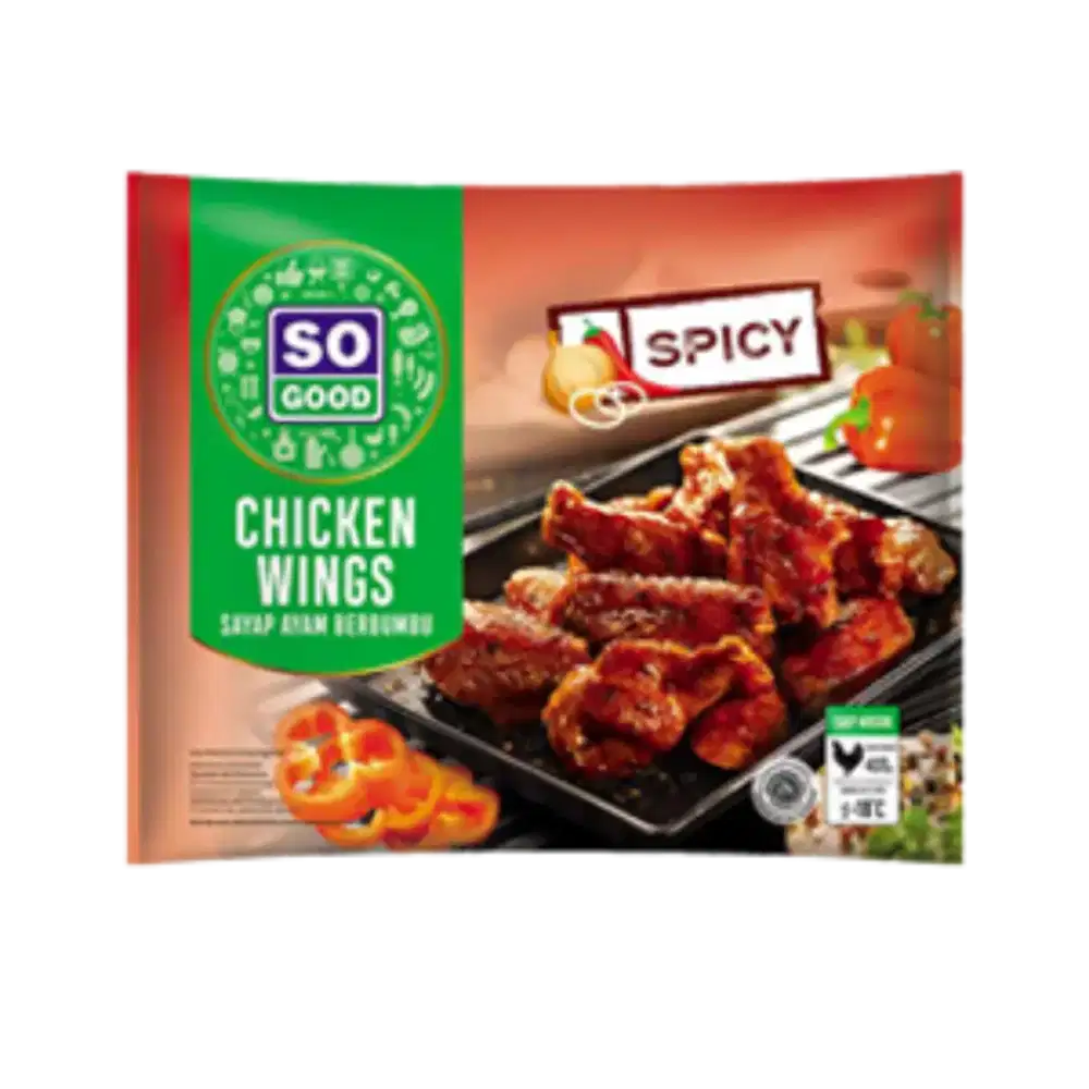Sogood ayam Bumbu Spicywings