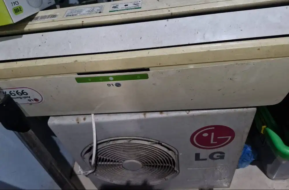 DIJUAL CEPAT AC LG ½ PK – MASIH DINGIN NORMAL