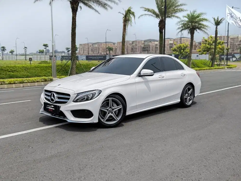 [LOW ODO !!] MERCEDES BENZ C200 AMG 2018 W205 2019 PUTIH C300 320i
