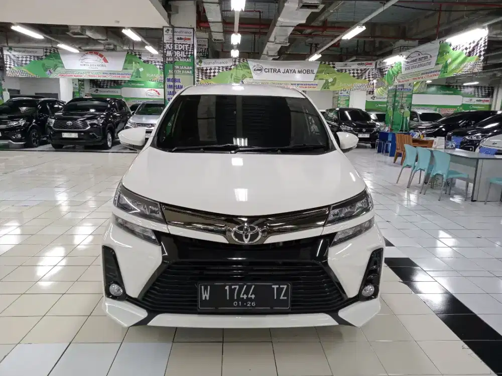 TOYOTA AVANZA VELOZ AT 2020 PUTIH