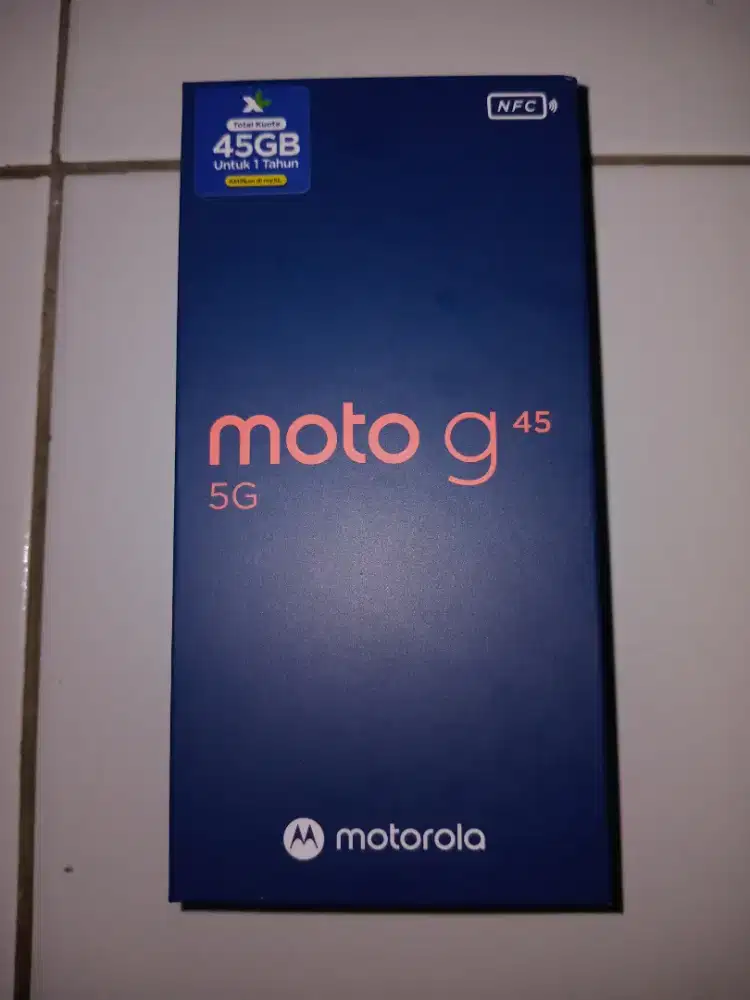 Hp Andoid Motorola g45 5G