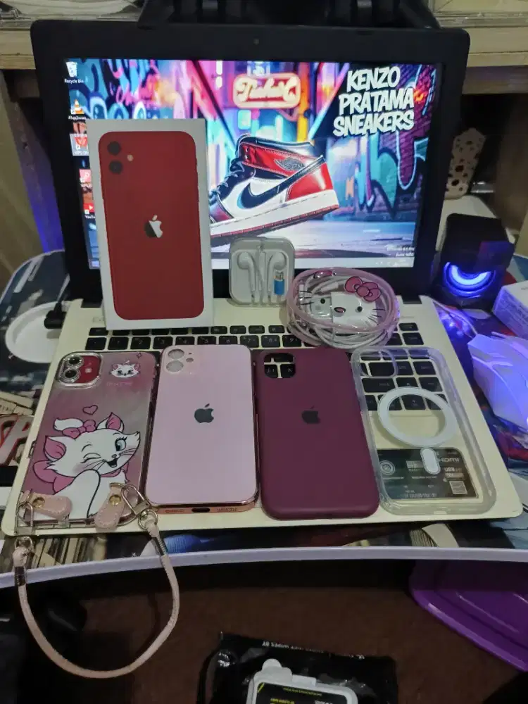 Iphone 11 inter 64GB Fullset mulus