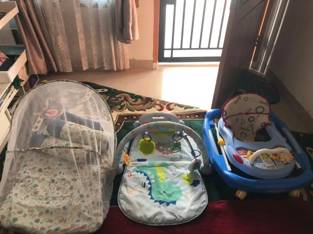 Perlengkapan bayi semua 150k saja