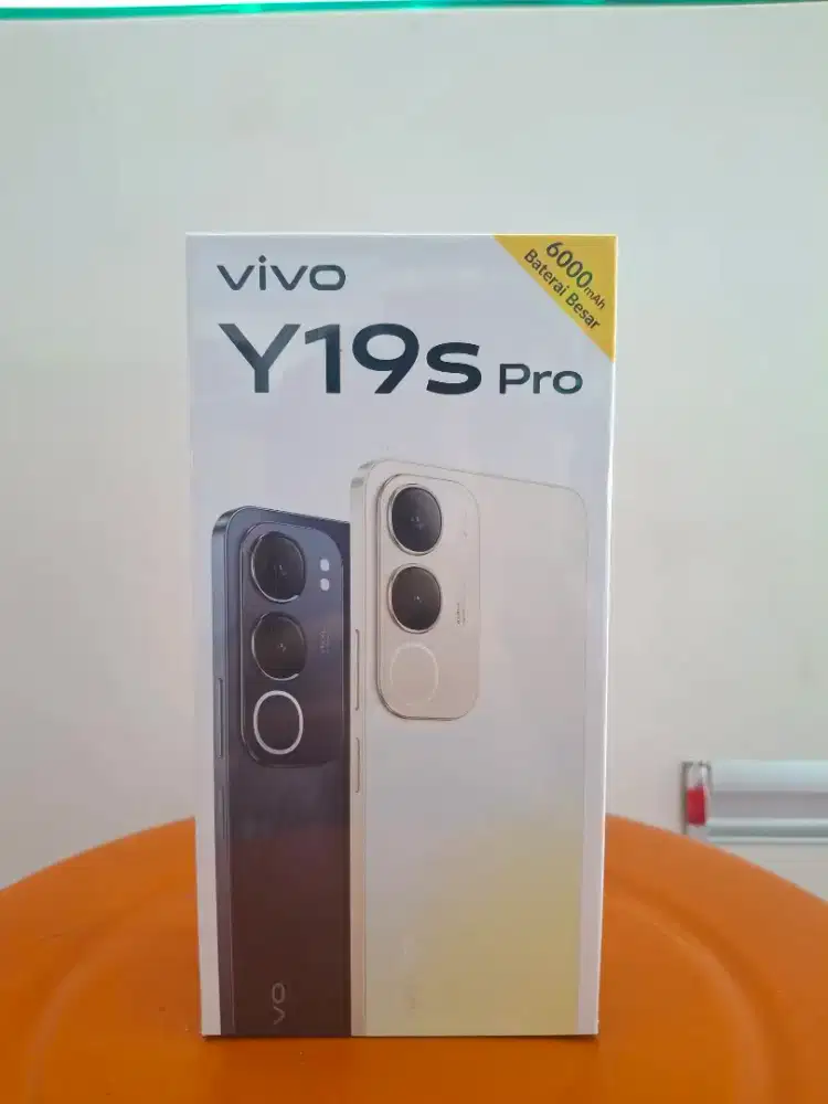 VIVO Y19S PRO RAM 6/128 GB GARANSI RESMI