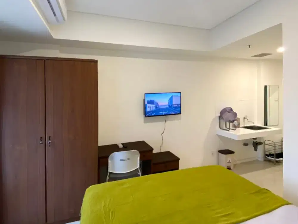 Apartement Studio Parahyangan Residence Lt 15 Furnished, Bandung